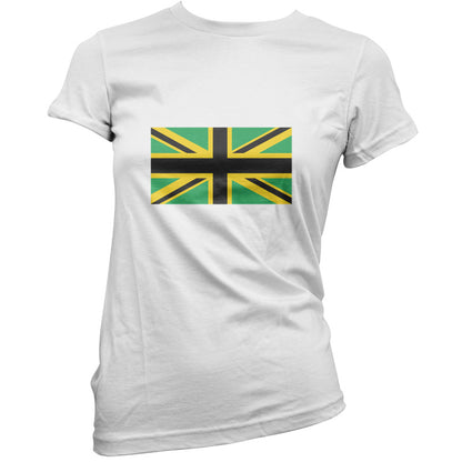 Jamaican Union Jack T Shirt