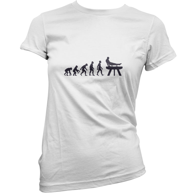 Evolution Of Man Pommel Horse T Shirt