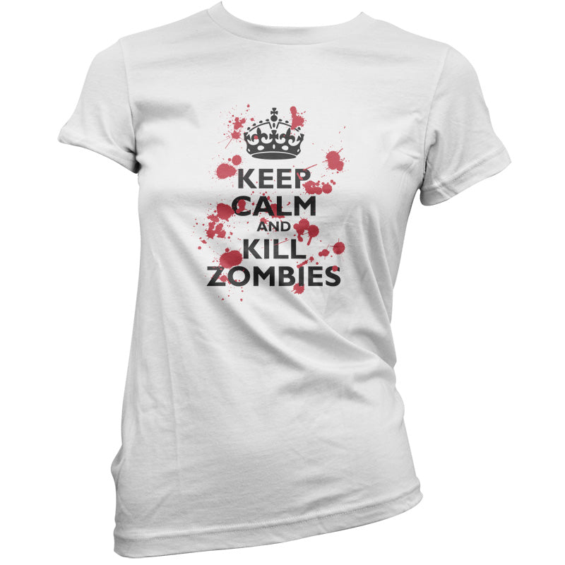 Keep Calm and Kill Zombies T Shirt