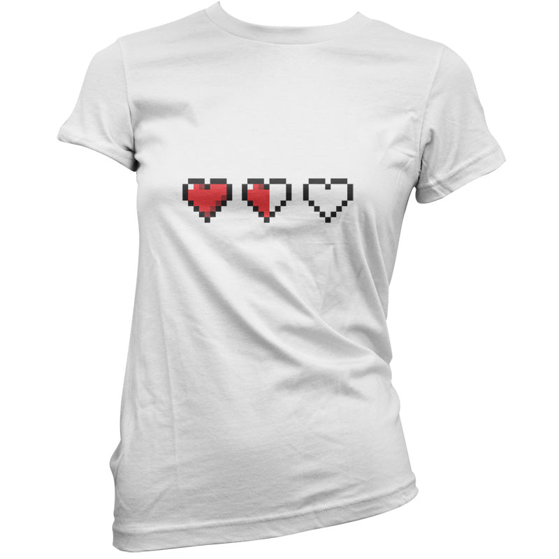 Retro Hearts T Shirt