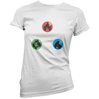 Fire Earth Water Poke T Shirt