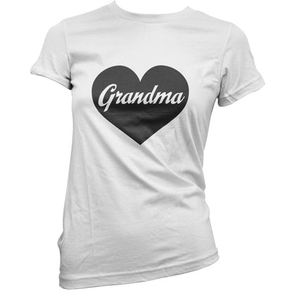 Heart Grandma T Shirt