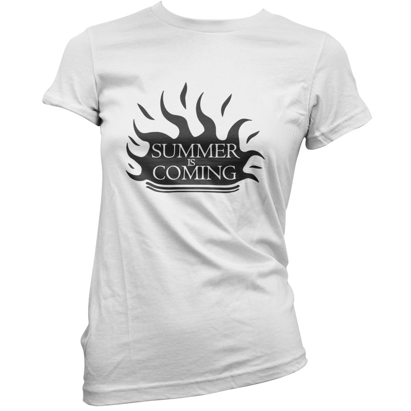 Summer Is Coming T Shirt