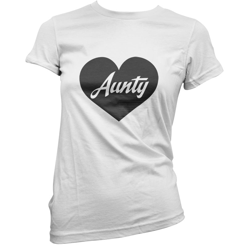 Heart Aunty T Shirt