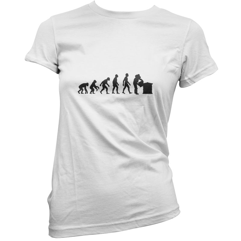 Evolution Of Man Beekeeper T Shirt