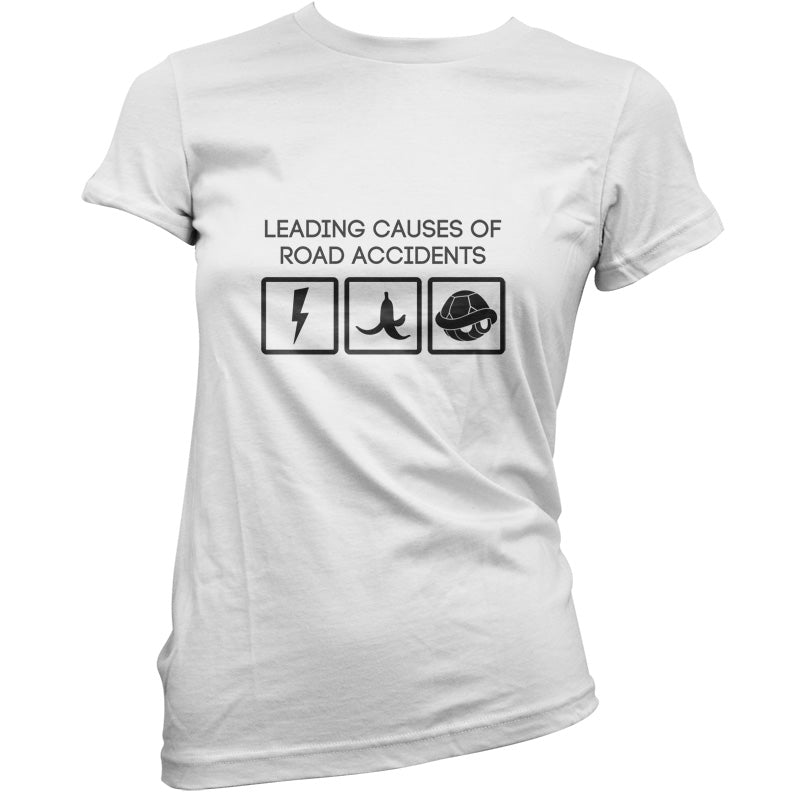 Leading Cause Of Road Accidents T Shirt