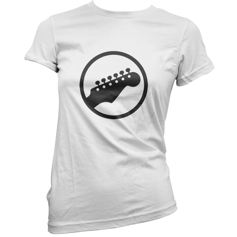 Guitar Headstock T Shirt
