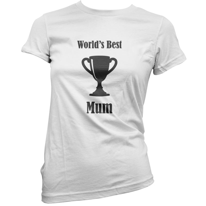 World's Best Mum T Shirt