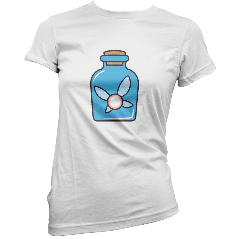 Fairy In A Jar T Shirt