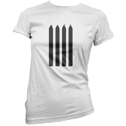 Four Candles T Shirt