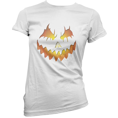 Halloween Pumpkin Face T Shirt