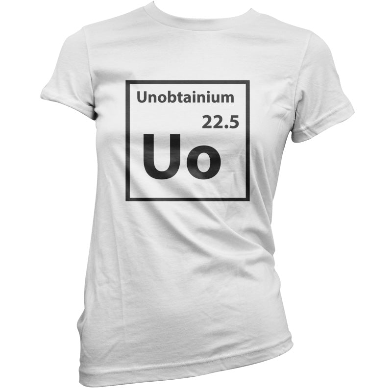 Unobtainium (Periodic Table) T Shirt