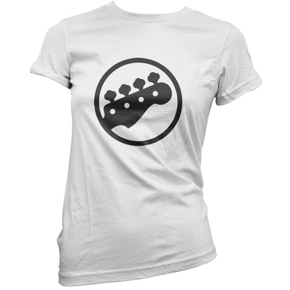 Bass Guitar Headstock T Shirt