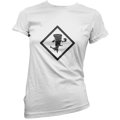 Shark Tornado T Shirt