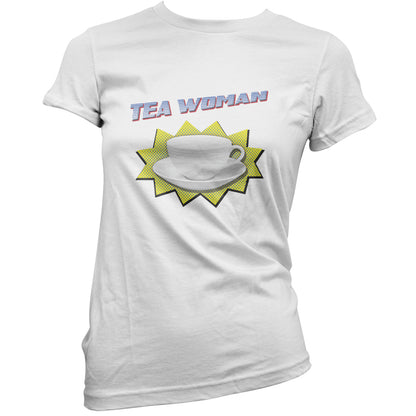 Tea Woman T Shirt