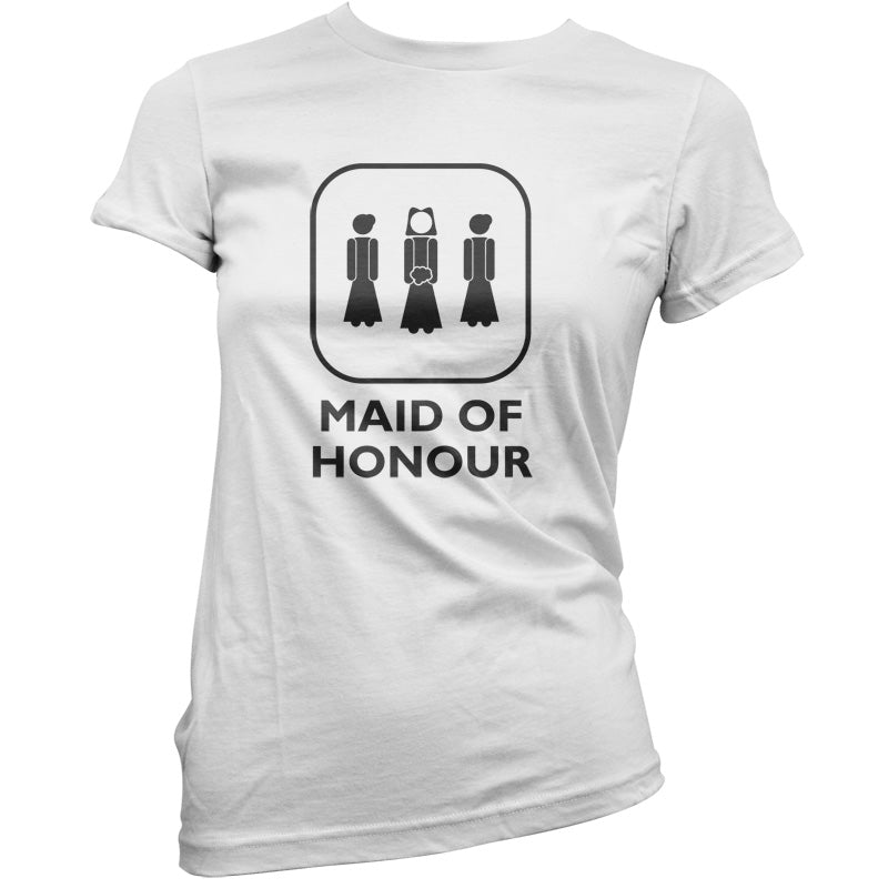 Maid of Honour T Shirt