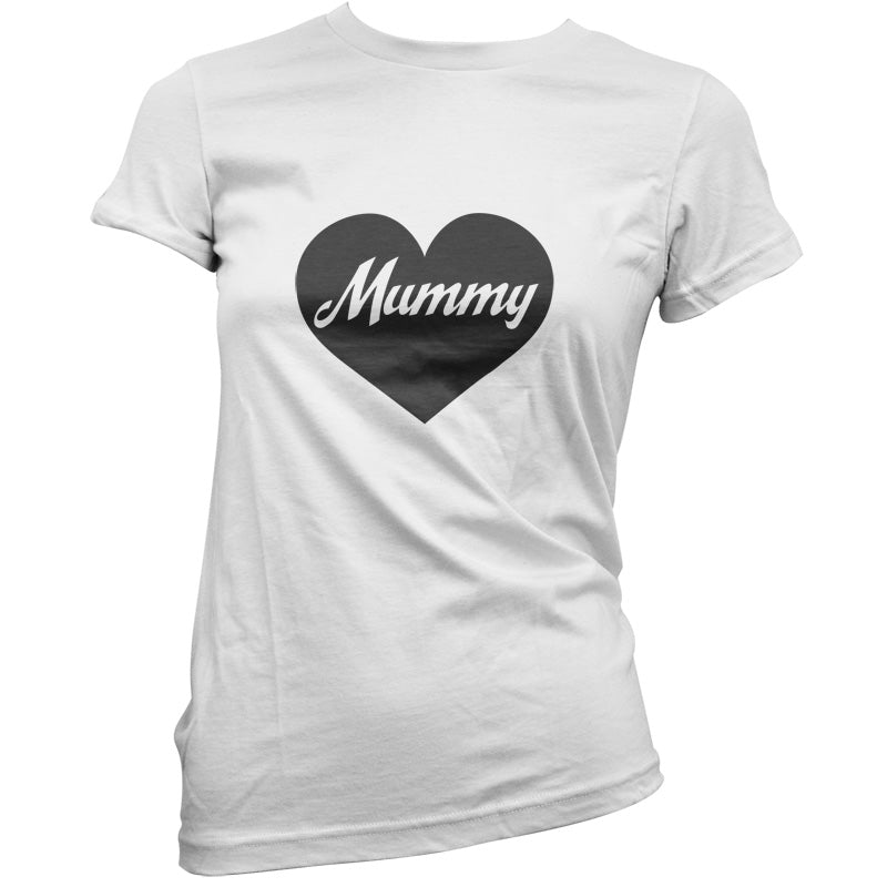 Heart Mummy T Shirt