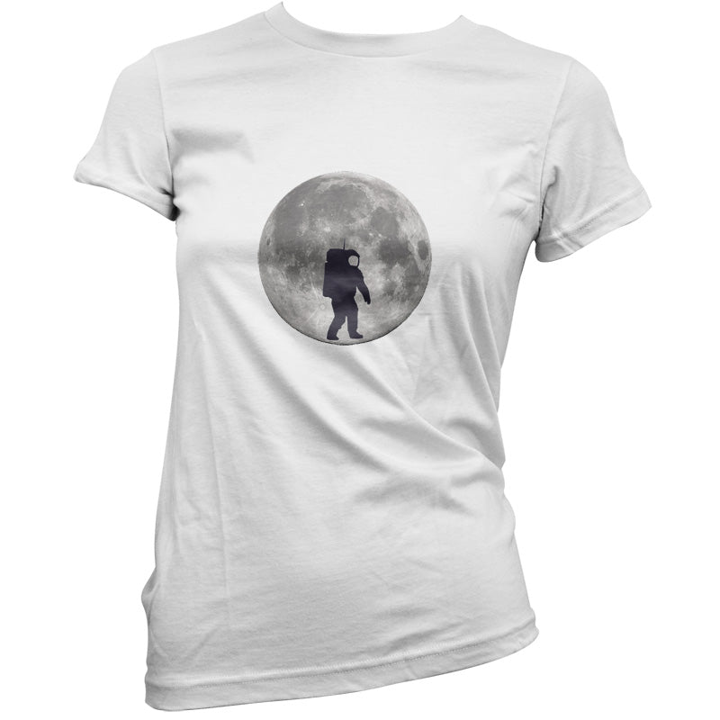 Astronaut On The Moon T Shirt