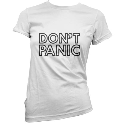 Don't Panic T Shirt