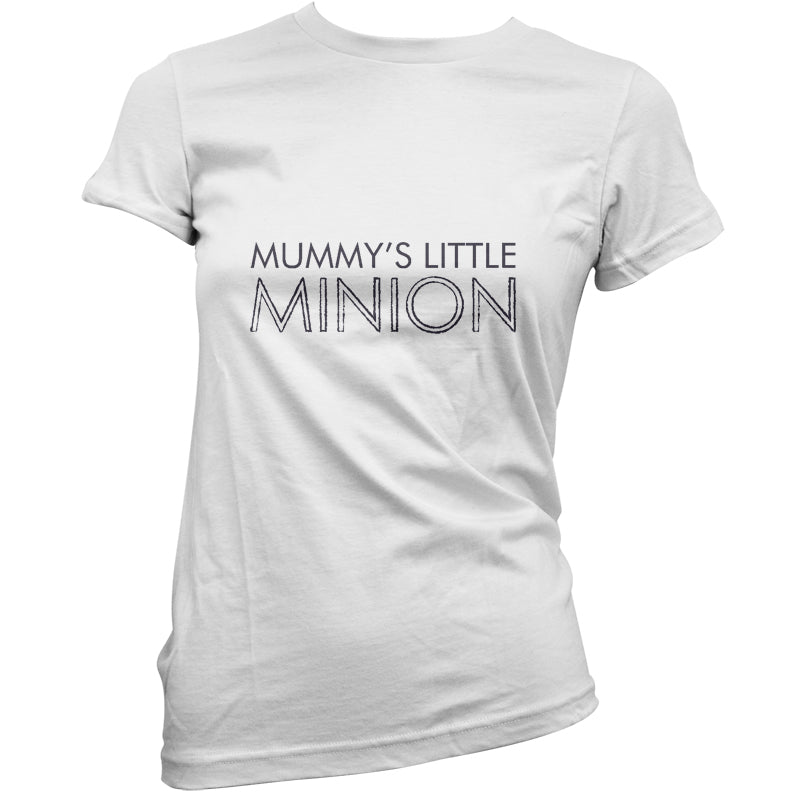 Mummy's Little Minion T Shirt