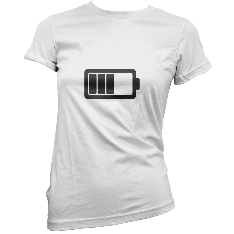 Battery Symbol T Shirt