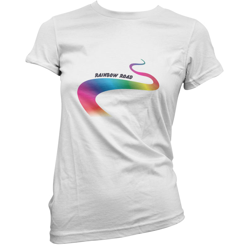 Rainbow Road T Shirt