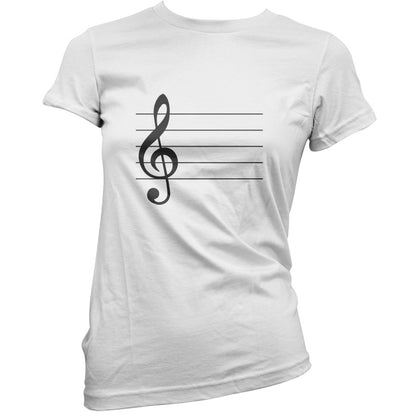 Treble Clef T Shirt