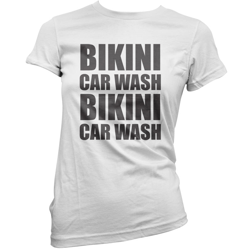 Bikini Car Wash T Shirt