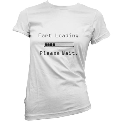 Fart Loading.. Please wait T Shirt