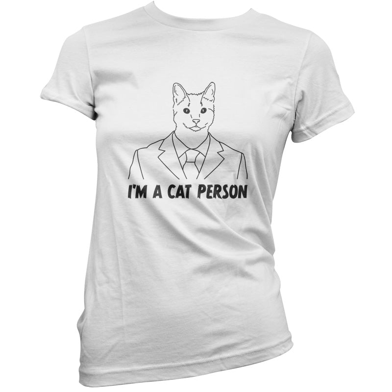 I'm A Cat Person T Shirt