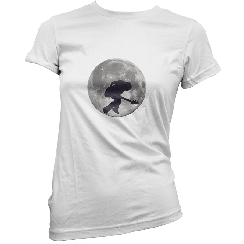 Bass Player Moon T Shirt