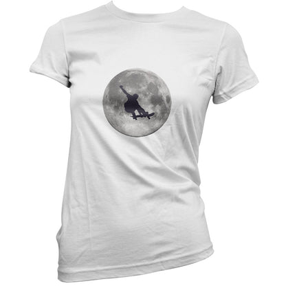 SkateBoarder Moon T Shirt