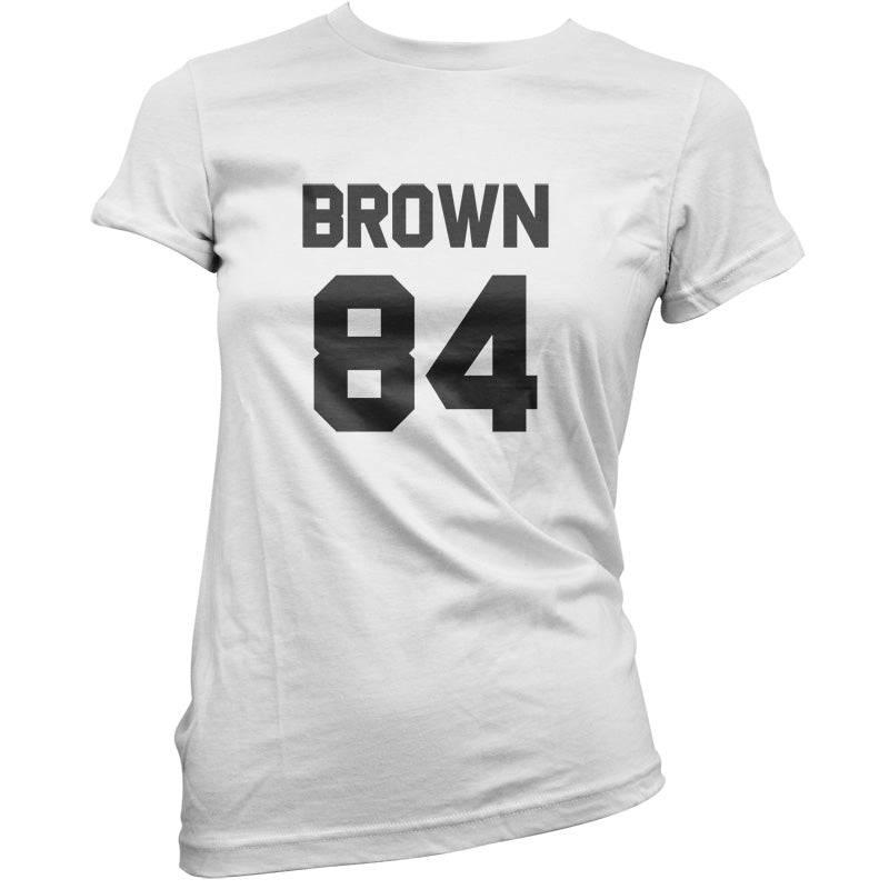 Brown 84 T Shirt