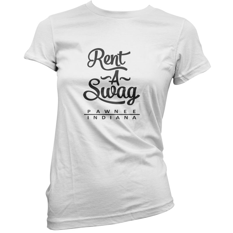 Rent A Swag Pawnee Indiana T Shirt