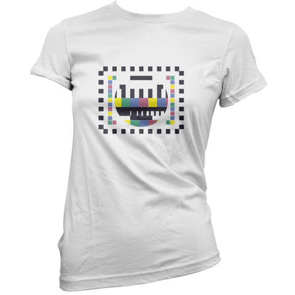 TV Test Card T Shirt