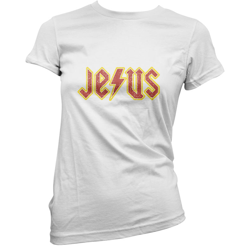 Jesus Rock Style T Shirt