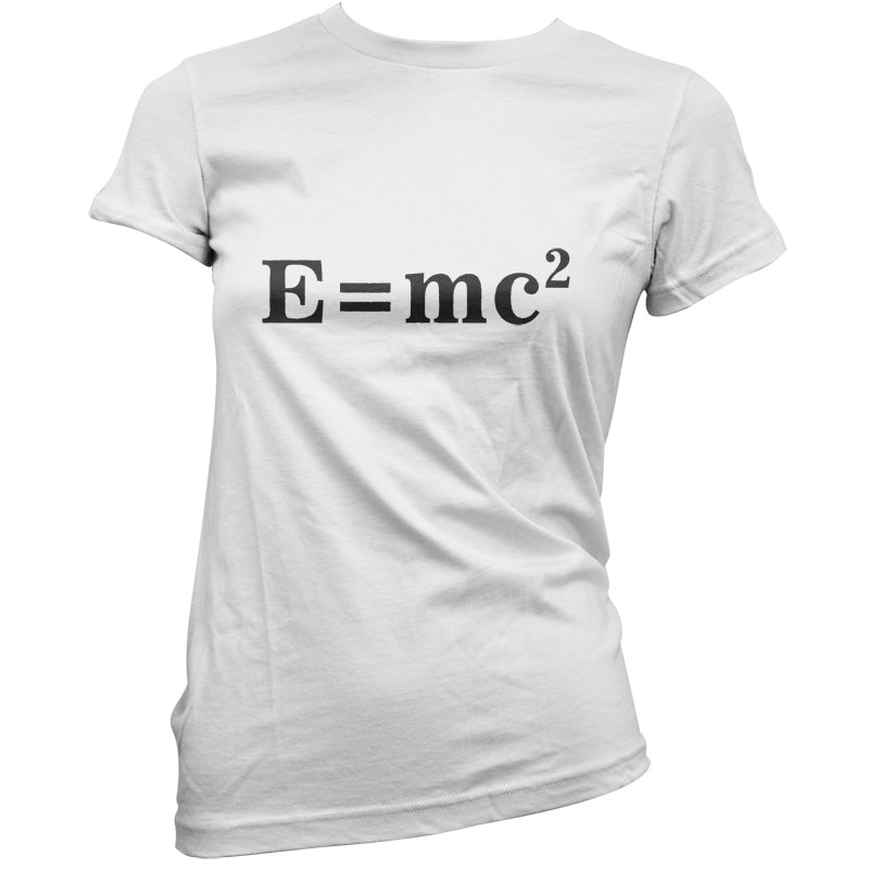 E=mc2 T Shirt