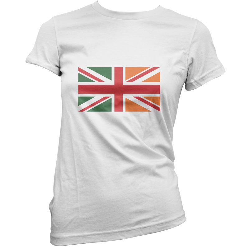 Irish Union Jack Flag T Shirt