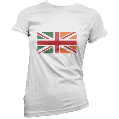 Irish Union Jack Flag T Shirt