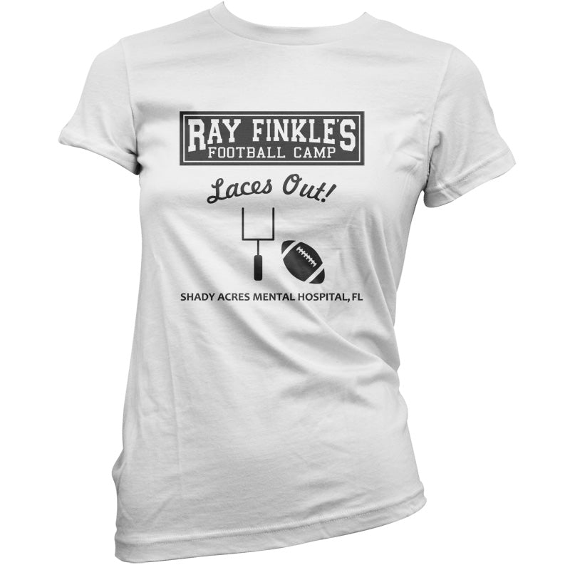 Ray Finkle's Football Camp Laces Out T Shirt
