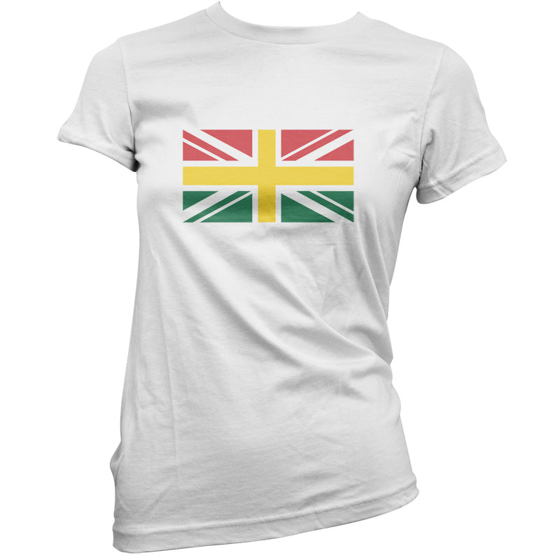 Ghanaian Union Jack Flag T Shirt