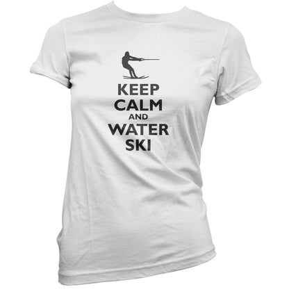 Keep Calm and Water Ski T Shirt