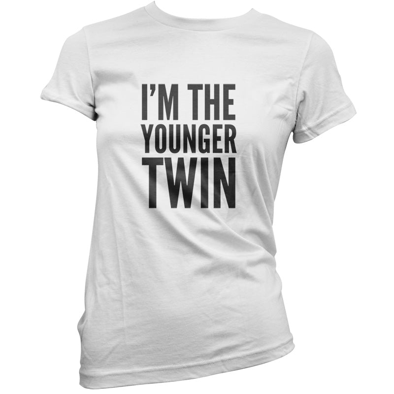 I'm The Younger Twin T Shirt