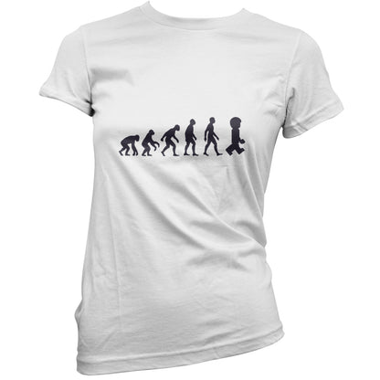 Evolution Of Man Master Builder T Shirt