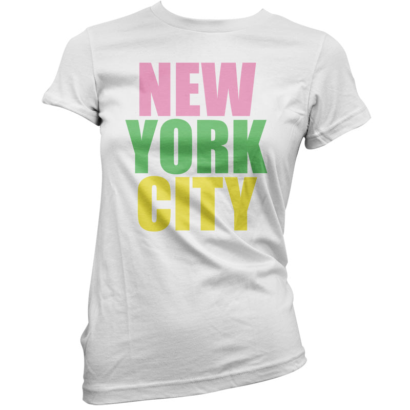 New York City T Shirt