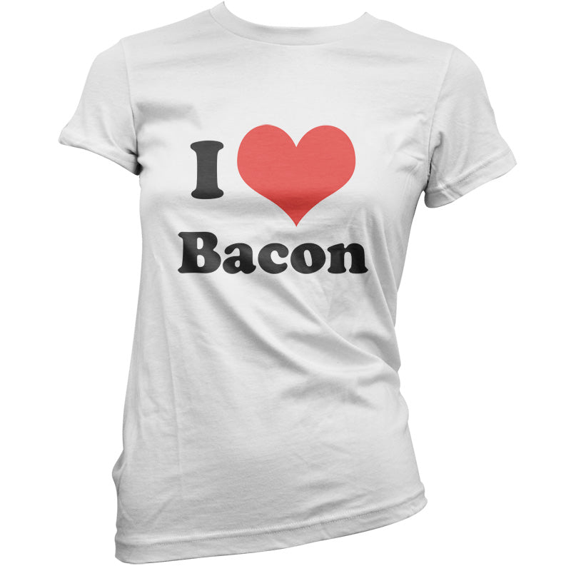 I Love Bacon T Shirt