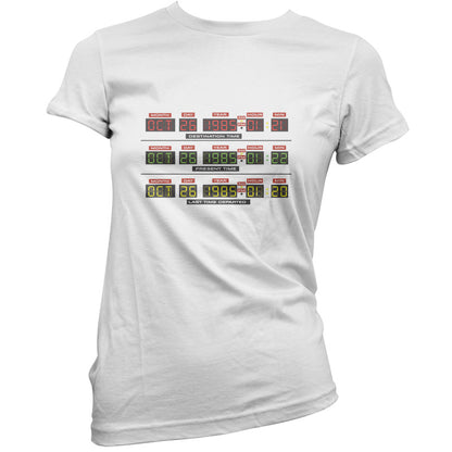 Deloreon Time Machine Circuits T Shirt