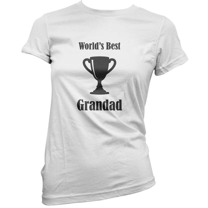 World's Best Grandad T Shirt