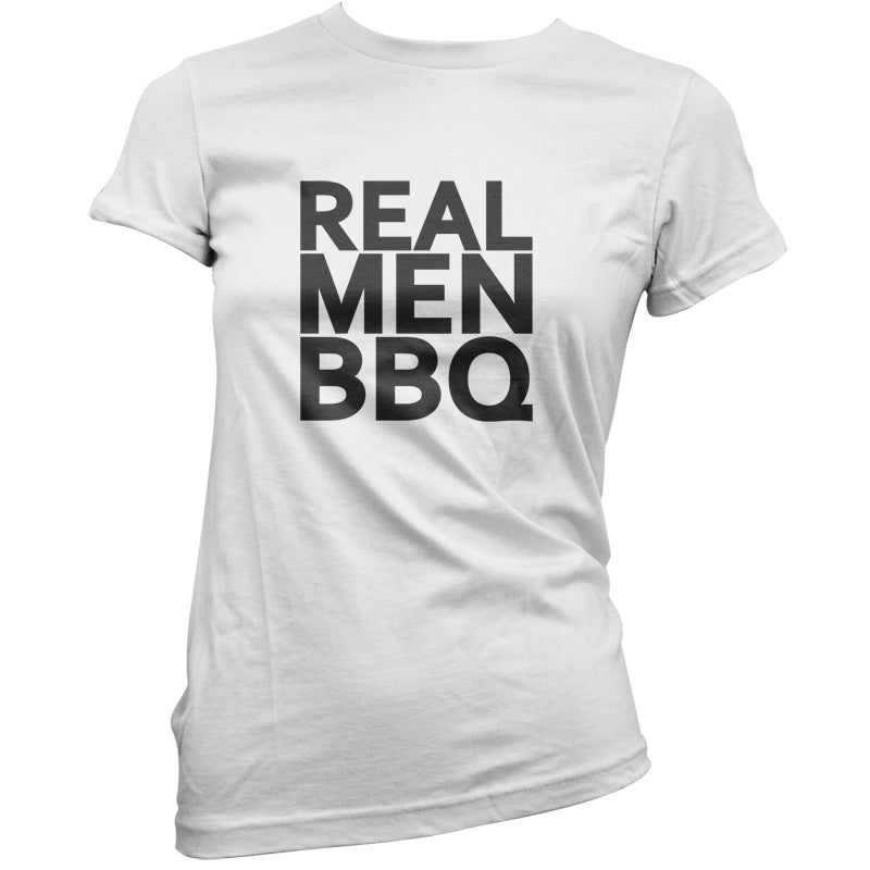 Real Men BBQ T Shirt