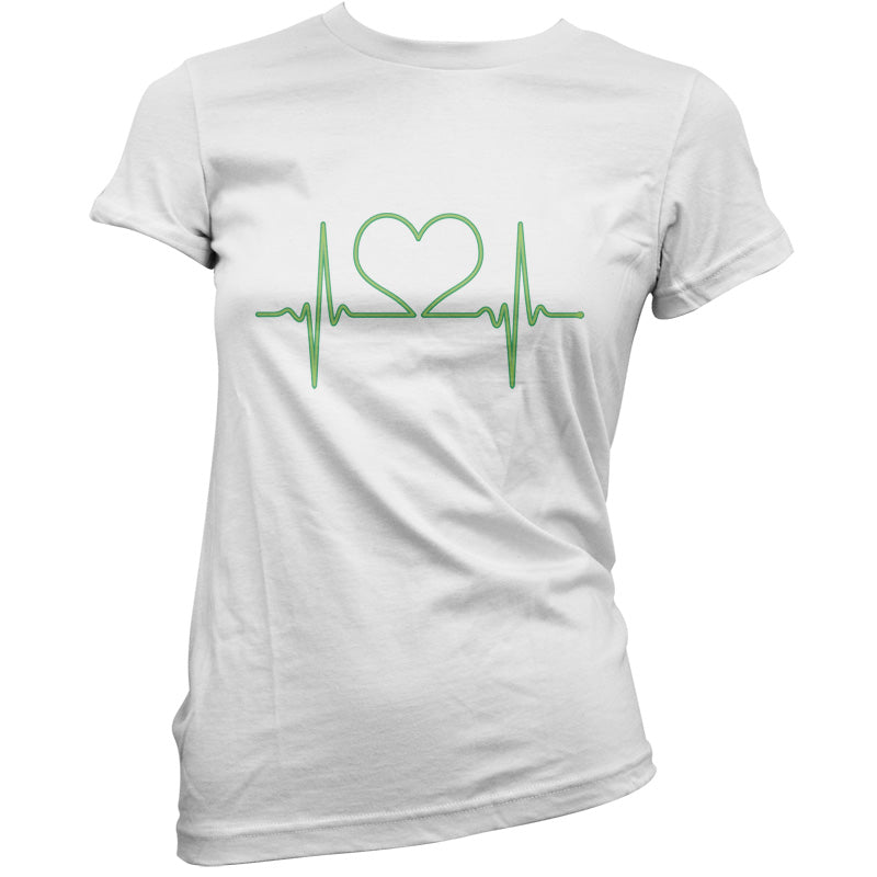 Heartbeat Heart T Shirt